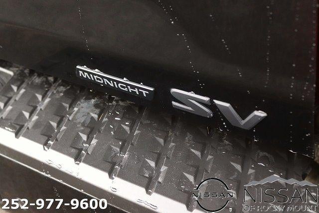 2024 Nissan Titan 4x2 Crew Cab SV