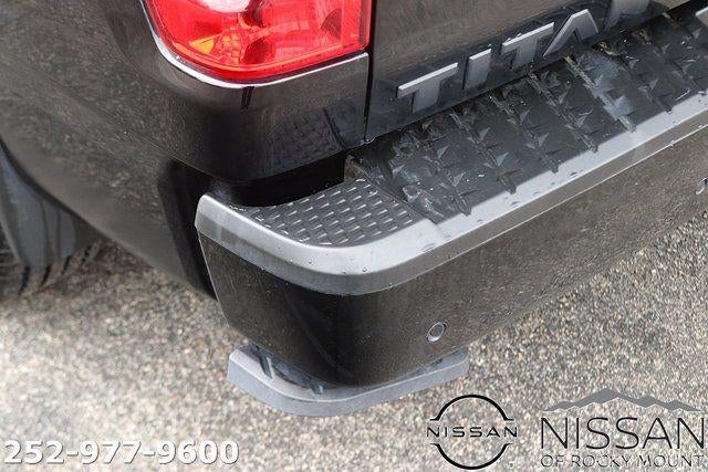 2024 Nissan Titan 4x2 Crew Cab SV