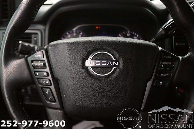 2024 Nissan Titan 4x2 Crew Cab SV