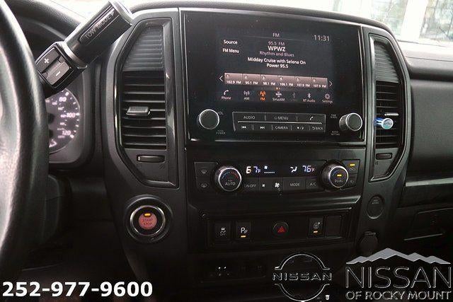 2024 Nissan Titan 4x2 Crew Cab SV