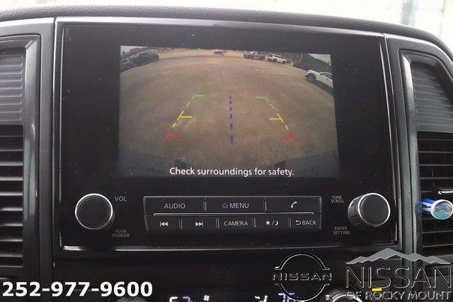 2024 Nissan Titan 4x2 Crew Cab SV