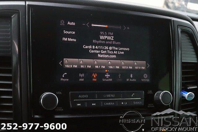 2024 Nissan Titan 4x2 Crew Cab SV