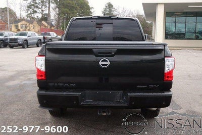 2024 Nissan Titan 4x2 Crew Cab SV
