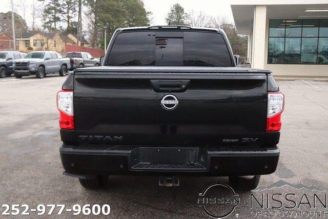 2024 Nissan Titan 4x2 Crew Cab SV