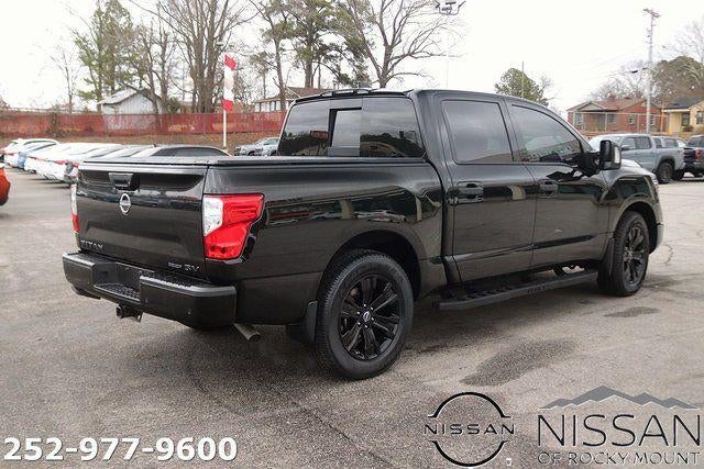 2024 Nissan Titan 4x2 Crew Cab SV