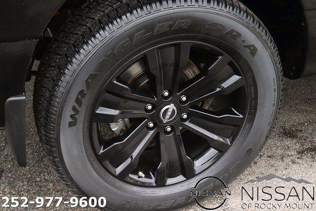 2024 Nissan Titan 4x2 Crew Cab SV