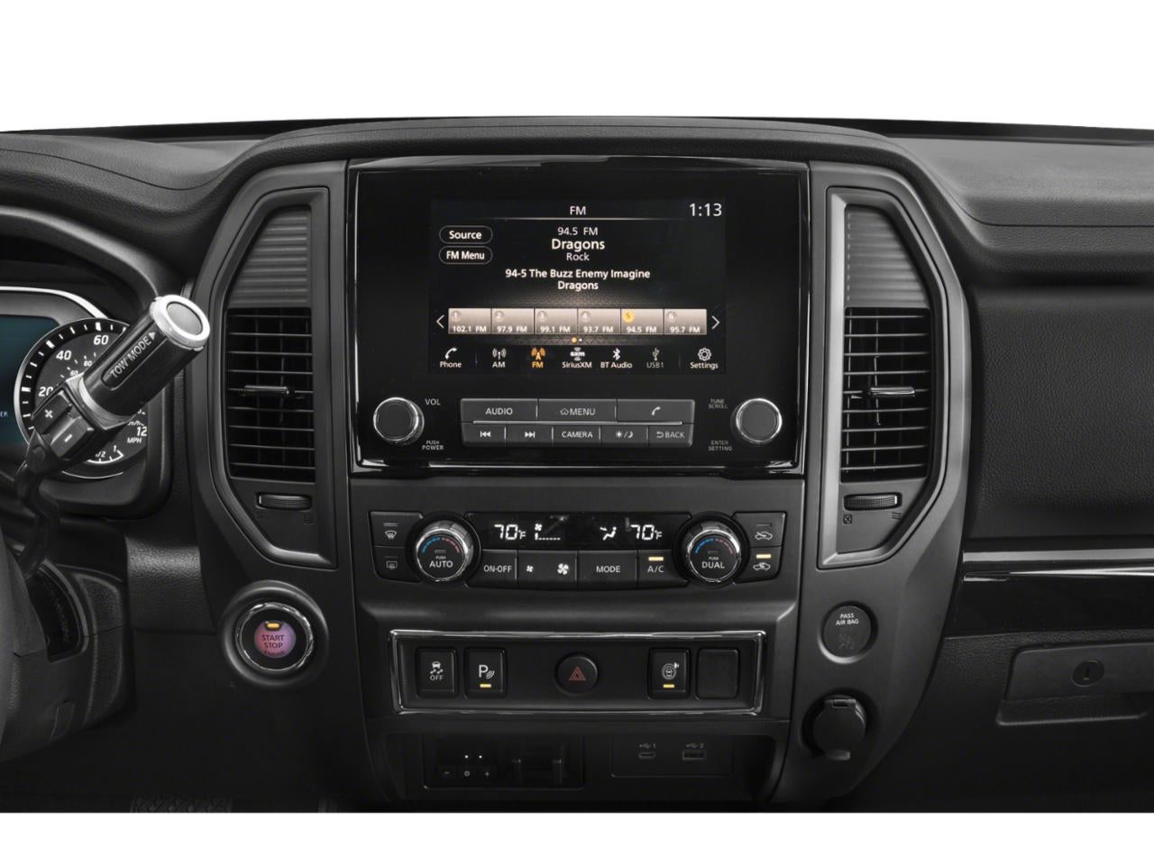 2024 Nissan Titan 4x2 Crew Cab SV