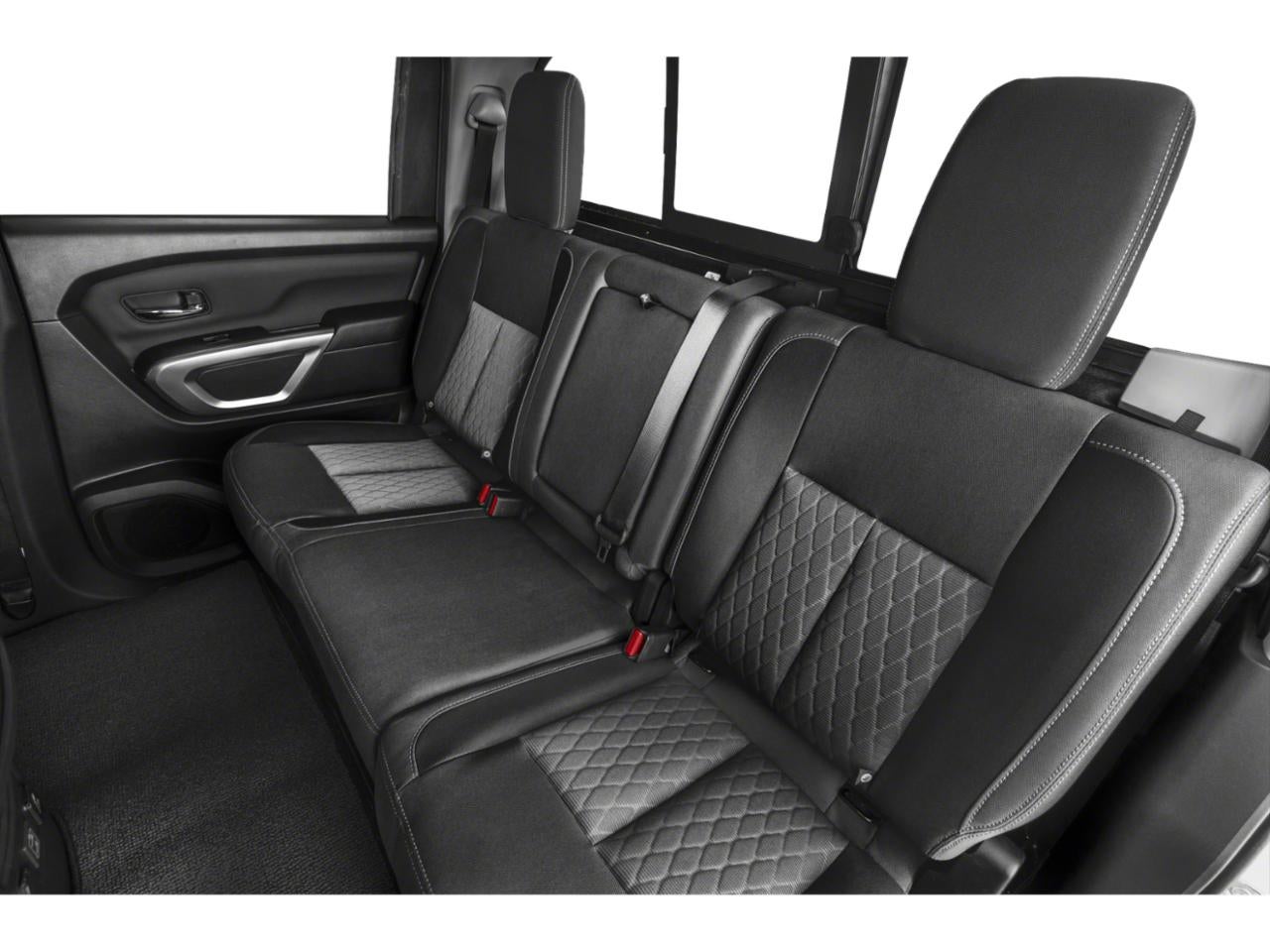 2024 Nissan Titan 4x2 Crew Cab SV