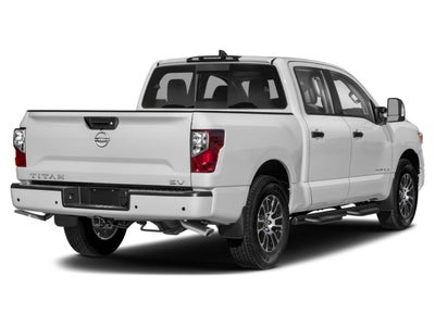 2024 Nissan Titan 4x2 Crew Cab SV