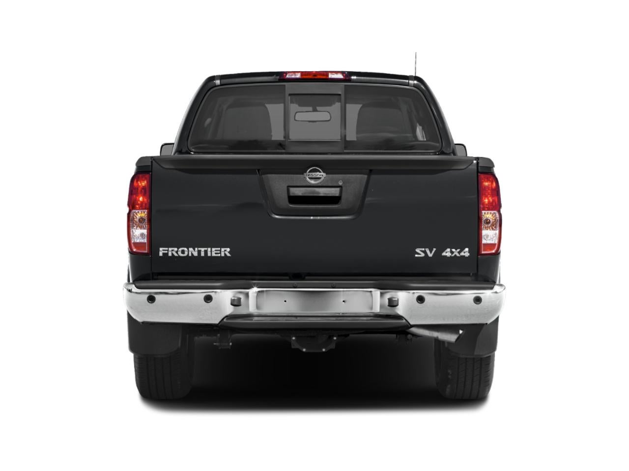 2019 Nissan Frontier Crew Cab 4x2 SV Auto