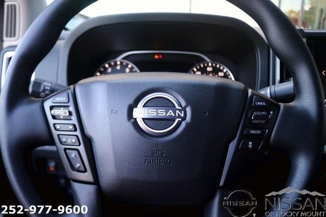 2026 Nissan Frontier Crew Cab 4x2 SV