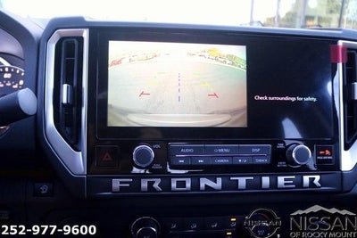 2026 Nissan Frontier Crew Cab 4x2 SV