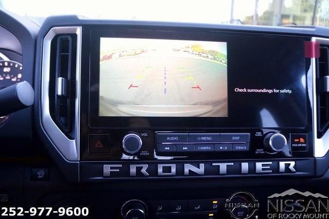 2026 Nissan Frontier Crew Cab 4x2 SV