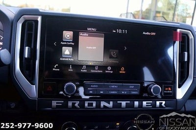 2026 Nissan Frontier Crew Cab 4x2 SV