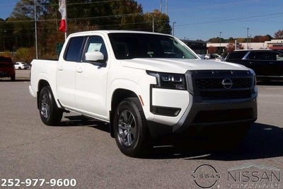 2026 Nissan Frontier Crew Cab 4x2 SV