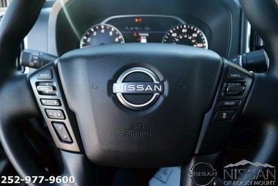 2026 Nissan Frontier Crew Cab 4x2 SV