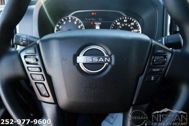 2026 Nissan Frontier Crew Cab 4x2 SV