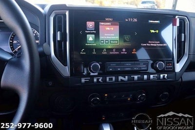 2026 Nissan Frontier Crew Cab 4x2 SV
