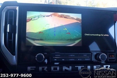 2026 Nissan Frontier Crew Cab 4x2 SV