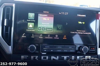 2026 Nissan Frontier Crew Cab 4x2 SV