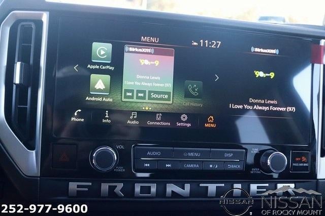 2026 Nissan Frontier Crew Cab 4x2 SV