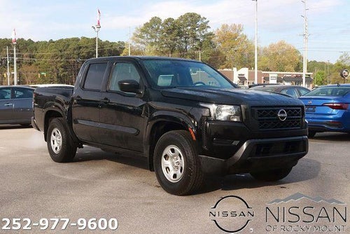 2022 Nissan Frontier Crew Cab 4x2 S Auto