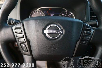 2022 Nissan Frontier Crew Cab 4x2 S Auto