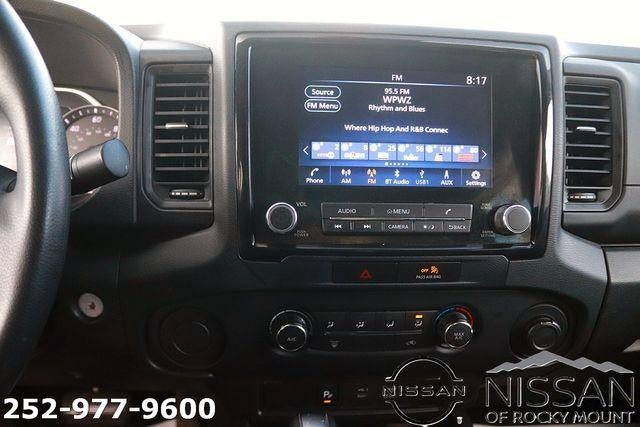 2022 Nissan Frontier Crew Cab 4x2 S Auto
