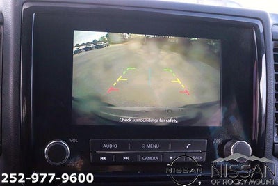 2022 Nissan Frontier Crew Cab 4x2 S Auto