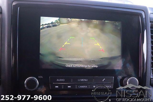 2022 Nissan Frontier Crew Cab 4x2 S Auto
