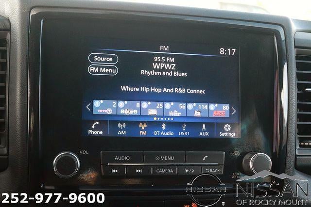 2022 Nissan Frontier Crew Cab 4x2 S Auto