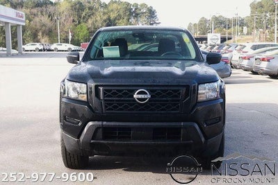 2022 Nissan Frontier Crew Cab 4x2 S Auto