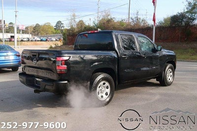 2022 Nissan Frontier Crew Cab 4x2 S Auto