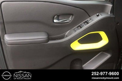 2027 Nissan Frontier Crew Cab 4x2 SV