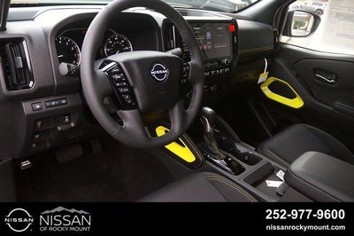 2027 Nissan Frontier Crew Cab 4x2 SV