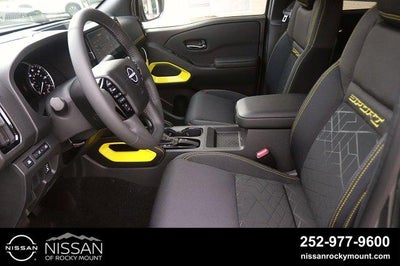 2027 Nissan Frontier Crew Cab 4x2 SV