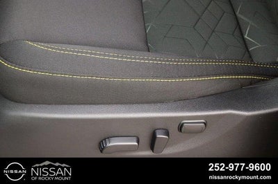 2027 Nissan Frontier Crew Cab 4x2 SV