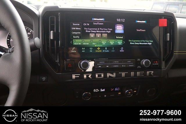 2027 Nissan Frontier Crew Cab 4x2 SV