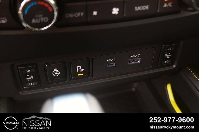 2027 Nissan Frontier Crew Cab 4x2 SV