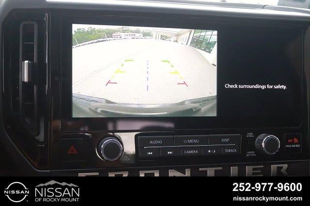 2027 Nissan Frontier Crew Cab 4x2 SV