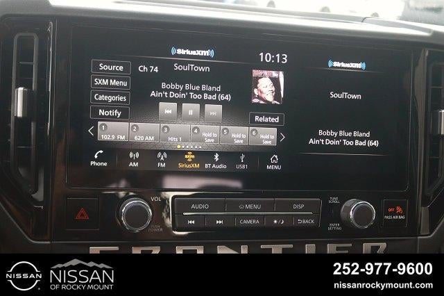 2027 Nissan Frontier Crew Cab 4x2 SV