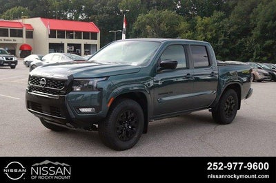 2027 Nissan Frontier Crew Cab 4x2 SV