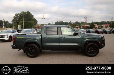2027 Nissan Frontier Crew Cab 4x2 SV