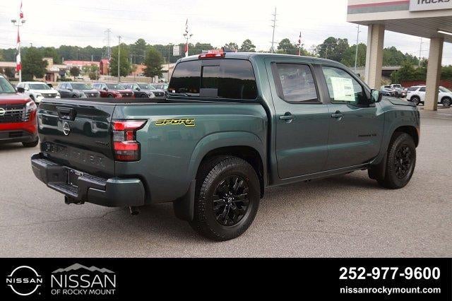 2027 Nissan Frontier Crew Cab 4x2 SV