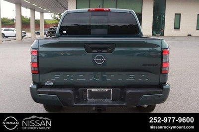 2027 Nissan Frontier Crew Cab 4x2 SV