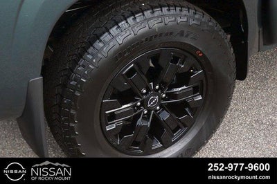 2027 Nissan Frontier Crew Cab 4x2 SV
