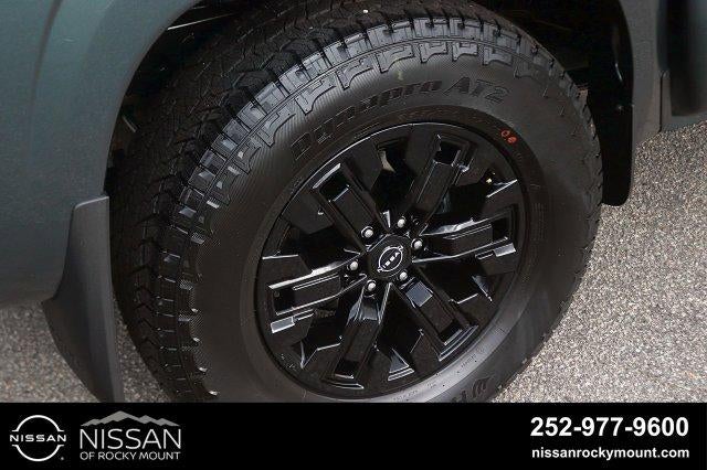 2027 Nissan Frontier Crew Cab 4x2 SV