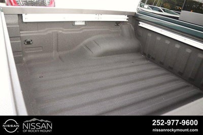 2027 Nissan Frontier Crew Cab 4x2 SV