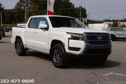 2026 Nissan Frontier Crew Cab 4x2 SV