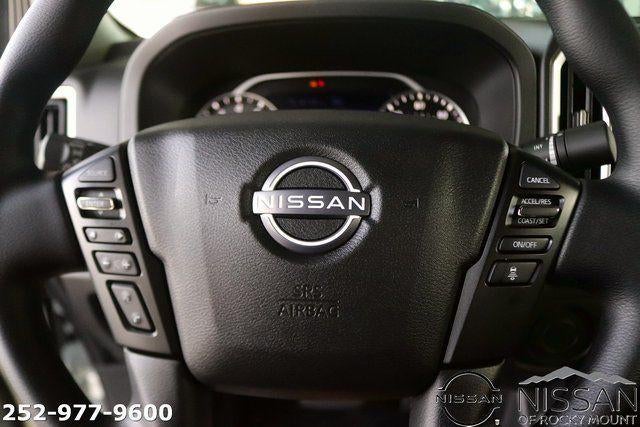 2026 Nissan Frontier Crew Cab 4x2 SV